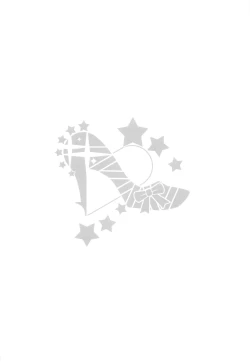 Page 28 of Three stars have a dream with sparkles.