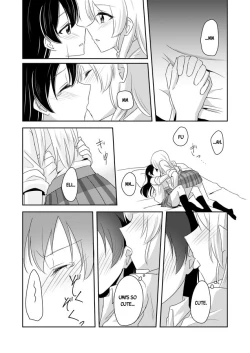 Page 2 of EliUmi ga Yuri Ecchi suru Hon | EliUmi Have Yuri Sex