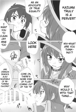 Page 7 of Megumin no Nichijou | Megumin's Daily Life