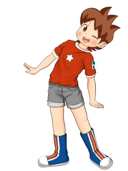 Page 21 of Yokai Watch no Amano Keita-kun no Ecchi na Illust Shuu ver.4