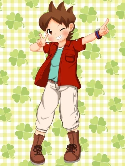 Page 42 of Yokai Watch no Amano Keita-kun no Ecchi na Illust Shuu ver.4