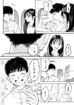 Page 5 of Muramura OL-san wa Hikouki no Naka demo Seiyoku o Mitashitai