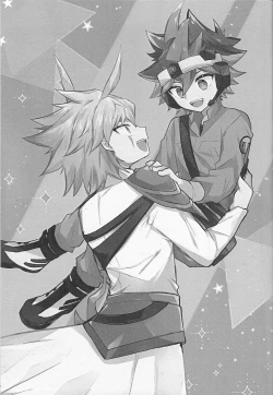 Page 2 of Puranetari romansu YuOh! Go Rush!)