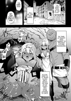 Page 1 of I Got Reborn Into An Isekai But I Had No Idea I'd Be The One Getting Raped By An Orc!