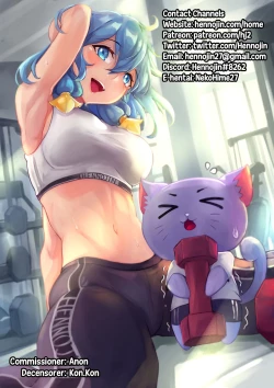 Page 28 of Yumekawa Mahou Shoujo Yumerun Ch. 2