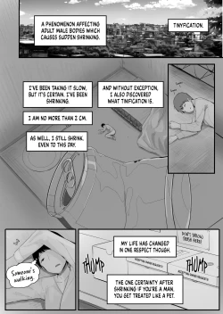 Page 1 of Kouhai no Ooki Oppai ni Shimawareru | Between big boobs