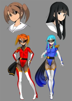 Page 29 of Enhyou Souki Twin Curely Yuri Heroine wa Otoko no Chinpo ni Haiboku suru Zenpen + Kouhen