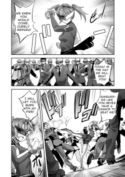 Page 11 of Enhyou Souki Twin Curely Yuri Heroine wa Otoko no Chinpo ni Haiboku suru Zenpen