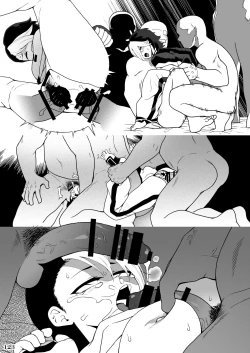 Page 125 of Fighting game heroines gangbang orgy a la carte!