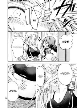 Page 17 of Anata ni Oheso o Miraretakunai | I don't want you to see my navel