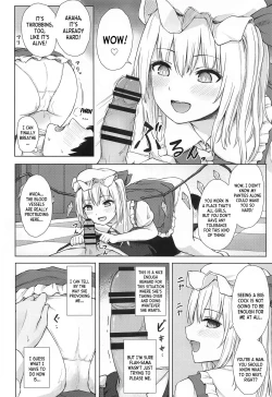 Page 7 of Namaiki Flan-chan no Seitai