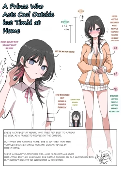 Page 1 of Sotobenkei no Ouji-sama | A Prince Who Acts Cool Outside but Timid at Home