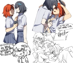 Page 57 of [Dyalga ᕕᕗ Dyalga ᕕᕗ) pegeuo jeongsan2[ fate grand order )