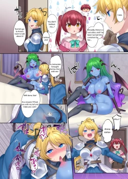 Page 21 of Boukensha Guild no Uketsukejou-san