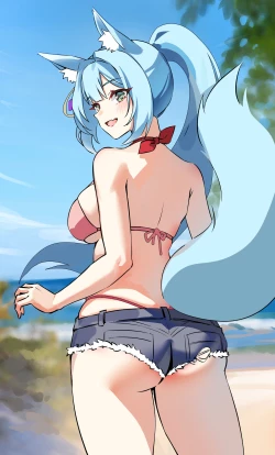 Page 41 of FoxyReine Gumroad Rewards Vol. 38