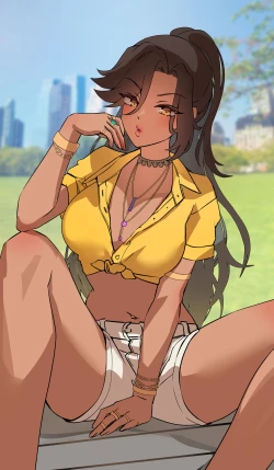 Page 58 of FoxyReine Gumroad Rewards Vol. 38