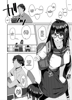 Page 17 of Dosukebe Kyonyuu JC ga Kounai Onanie Suru Hanashi | The Slutty, Stacked Middle-Schooler Who Shlicks During Class