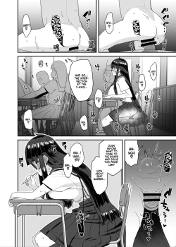 Page 35 of Dosukebe Kyonyuu JC ga Kounai Onanie Suru Hanashi | The Slutty, Stacked Middle-Schooler Who Shlicks During Class