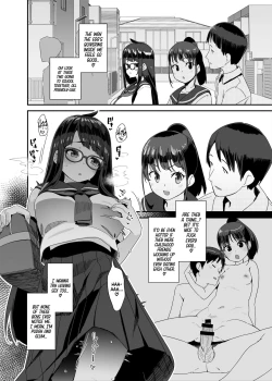 Page 9 of Dosukebe Kyonyuu JC ga Kounai Onanie Suru Hanashi | The Slutty, Stacked Middle-Schooler Who Shlicks During Class