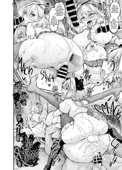 Page 10 of Chaldea Yariman AmeSch Bitch-bu