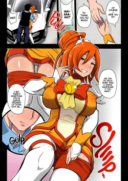 Page 4 of Smile Parasite, Sonogo. | Smile Parasite Afterwards.