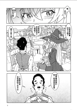 Page 8 of Tabitabi Nikki ni wa Shirusenakatta Koto. 4