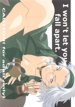 Page 22 of I won't let you fall apart.