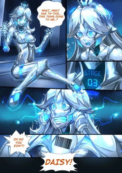 Page 4 of Machine Princess Daisy and Peach