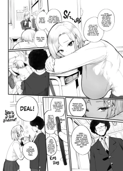 Page 8 of Kane sae Haraeba, Cosplay demo Hamete mo Kureru Gal o Te ni Iremashita｜Found Myself a Gyaru That's Down to Cosplay and Even Fuck For Money