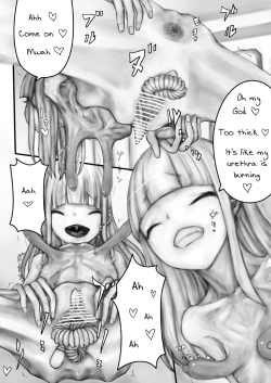 Page 13 of Garigari Ojou-sama no Oppai Nyoudou Ijime Onanie | Skinny Young Lady's Tits & Urethra Bullying Masturbation