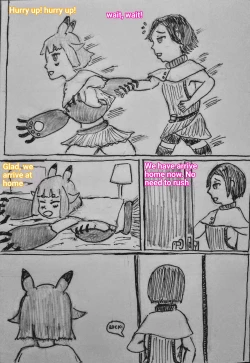 Page 1 of The monster and trap