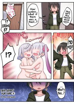 Page 28 of Futago Shimai-chan no Yuri Seikatsu| Twin Sisters' Yuri Life