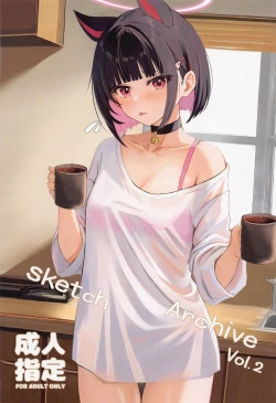 Page 1 of Sketch Archive Vol. 2