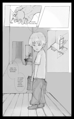 Page 13 of Dōkyūsei: Study with me