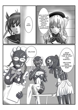 Page 7 of Rubber Kashima-San 1 & 2