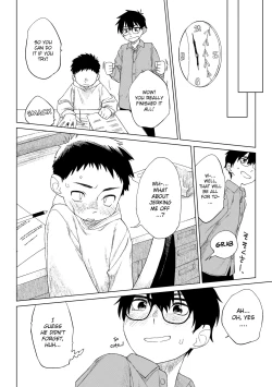 Page 23 of Kusogaki to Shinmai Kateikyoushi | The Stupid Brat and the Newly Hired Private Tutor