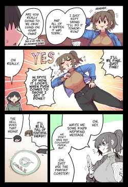 Page 117 of When I Returned to My Hometown, My Childhood Friend was Broken