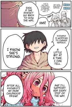 Page 123 of When I Returned to My Hometown, My Childhood Friend was Broken