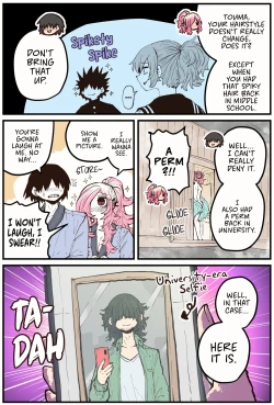 Page 156 of When I Returned to My Hometown, My Childhood Friend was Broken