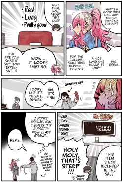 Page 65 of When I Returned to My Hometown, My Childhood Friend was Broken