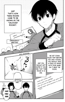 Page 10 of Kagi no Kakaranai Heya | The Room With No Lock to Lock