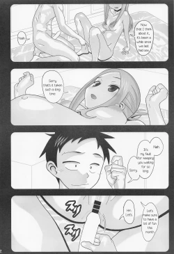 Page 11 of Aido 73 Karakai vs Critical Hit 4 Ninpu no Moto Takagi-san ga Love Love SEX Suru