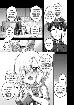 Page 31 of Isekai Oshikake Elf-san | The Stalker Elf From Another World