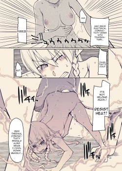 Page 33 of Dosukebe Elf no Ishukan Nikki 9