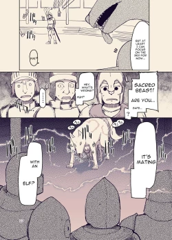 Page 34 of Dosukebe Elf no Ishukan Nikki 9