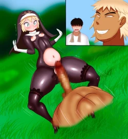 Page 30 of Mother Turned Into an Otherworldly Virgin 2