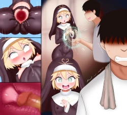 Page 34 of Mother Turned Into an Otherworldly Virgin 2