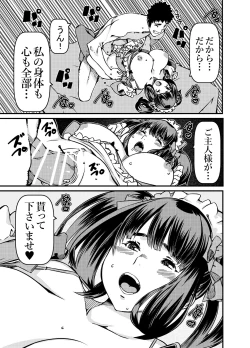 Page 20 of Isan to shite Maid-chan o Souzoku Shitanda ga?
