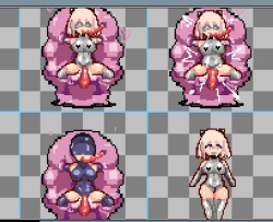 Page 10 of 一些上月草圖。有關RPG及FOX3