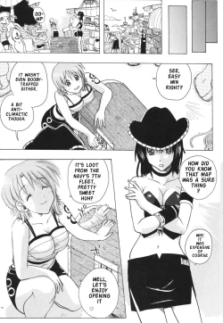Page 4 of Nami to Robin no I Love Piece